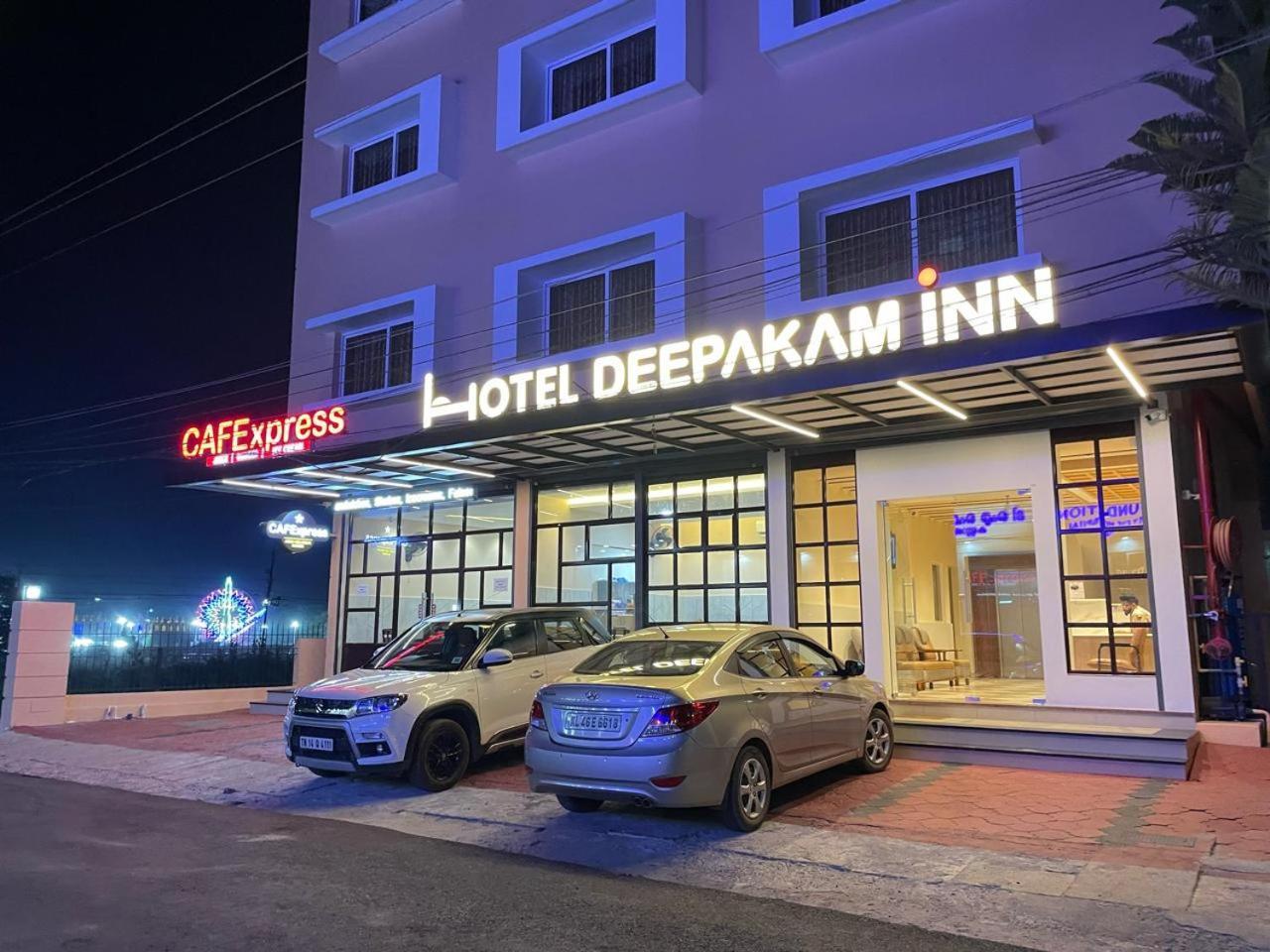 Hotel Deepakam Inn Palakkad Exterior photo